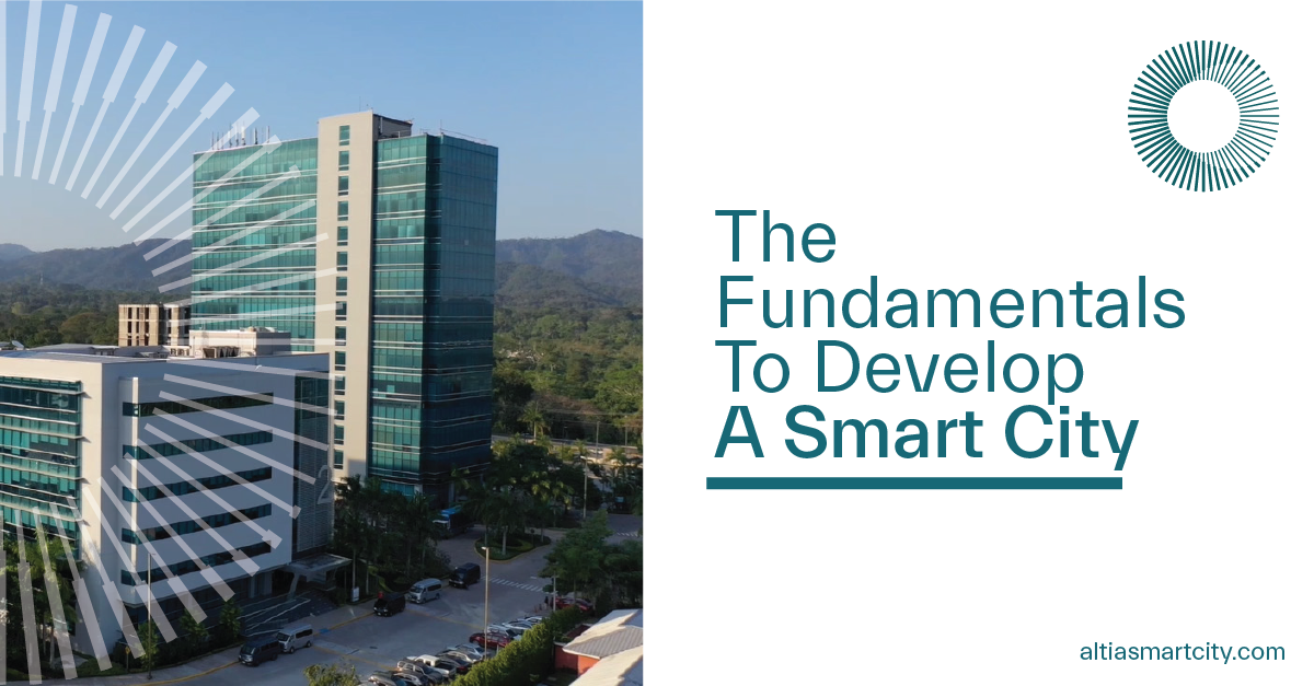 The Fundamentals To Develop A Smart City